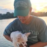 Noppharnach Chaiwimol Instagram - Like father like son🐶 #winner_doggy