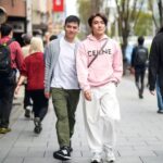 Noppharnach Chaiwimol Instagram - Even though it's end of pride month, we proud to be us every month #pride #Pridemonth🌈