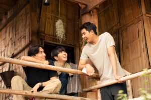 Noppharnach Chaiwimol Instagram - สุดท้ายโปรเจค #ourskyy ก็จบลงไปแล้วนะครับ ในการทำงานทุกครั้งผมเองก็เรียนรู้หลายๆอย่างไปพร้อมๆกับผู้ชมเช่นกัน....ขอบคุณทุกกำลังใจดีดีที่ส่งให้กันและขอน้อมรับทุกคำติชมอย่างจริงใจเพื่อเก็บไปทำงานต่อไปให้ดีขึ้นครับ.
.สุดท้ายนี้ขอบคุณทีมงานทุกคนที่ฝ่าฟันด้วยกันมาและขอบคุณผู้ชมทุกคนที่ยังติดตามกันเสมอมาครับ ด้วยรัก 🤟