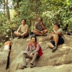 Noppharnach Chaiwimol Instagram - จำลองบรรยากาศอุณหภูมิพรุ่งนี้... ที่มีกองถ่ายoutdoor...หึหึหึ #เบื้องหลังเบื้องใจคนกองถ่าย