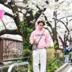 Noppharnach Chaiwimol Instagram - 🌸ซากุระ ซากุเรอะ ซากุริ🌸 #ญี่ปุ่นญี่ใจ2023 🇯🇵 Meguro, Tokyo