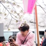 Noppharnach Chaiwimol Instagram - 🌸ซากุระ ซากุเรอะ ซากุริ🌸 #ญี่ปุ่นญี่ใจ2023 🇯🇵 Meguro, Tokyo