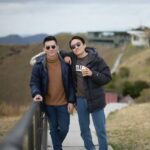 Noppharnach Chaiwimol Instagram - ไปไหนก็มีแต่เขา...ไม่เห็นมีเราเลอ😉 #ญี่ปุ่นญี่ใจ2023