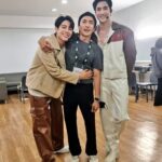 Noppharnach Chaiwimol Instagram - ระหว่างนั่งดูโชว์ของแก 2 คน ก็เหมือนนั่งไล่ดูประมวลภาพช่วงชีวิตนึงว่าพวกเราผ่านอะไรกันมาบ้าง....เติบโตไปด้วยกันแบบนี้นานๆเลยนะ @theearthe @mixxiw รักเสมอๆ