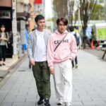 Noppharnach Chaiwimol Instagram - Even though it's end of pride month, we proud to be us every month #pride #Pridemonth🌈
