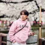 Noppharnach Chaiwimol Instagram - 🌸ซากุระ ซากุเรอะ ซากุริ🌸 #ญี่ปุ่นญี่ใจ2023 🇯🇵 Meguro, Tokyo