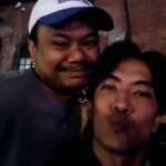 Noppharnach Chaiwimol Instagram - ใกล้กันมาก เจอกันอย่างบอย แต่รู้ตัวอีกทีก็คือมีรูปคู่กับมึงจริงๆในปีที่ผ่านมา1รูปถ้วน! แฮปปี้เบิร์ทเดย์นะ ลงเลทๆ ให้ได้คอนเท้นเล่นๆ 555 โตแล้วนะคะ ไม่พูดเยอะละ 🤟