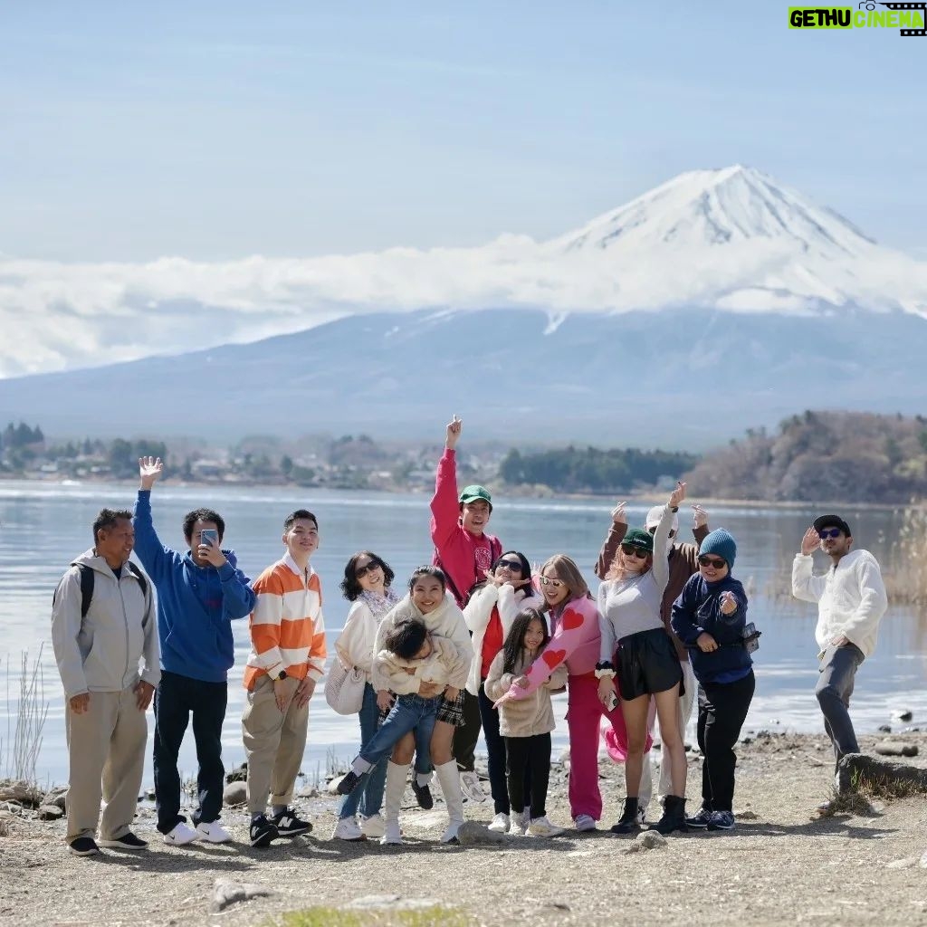 Noppharnach Chaiwimol Instagram - #tb to Fujisan🗻 with a great time🇯🇵