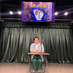 Norihiro Urai Instagram - トークライブ「浦井の枕もと」ありがとうございました！
免許取得〜かつやまとドライブした話で半分使ってしまいました。またやりたい！

#浦井の枕もと
#頑張るかつやま
#免許取得🔰 
#マダムタッソー
#お台場
#見逃し配信ぜひ