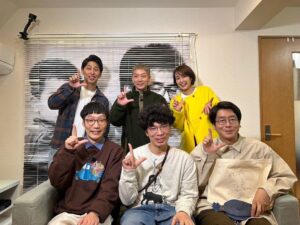 Norihiro Urai Instagram - ニューヨーク不動産完結しました。快適新生活です！片桐仁さんにお会いできた喜びたるや！
ニューヨークさん、中村さん、アベンジャーズの皆様ありがとうございました！

#ラヴィット
#片桐さんありがとう
#ニューヨーク不動産
#完結
#大きな白黒のお父さんに見つめられる日々