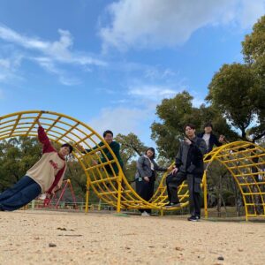 Norihiro Urai Instagram - たのしいMツ

#M1ツアー
#名古屋
#神戸
#ハイツお散歩友の会
