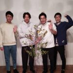 Norihiro Urai Instagram - ダンブラ大サーカス、無事閉幕！ #男性ブランコ #ダンブラ大サーカス #アーツ千代田3331 #ラスト公演 #うるとらブギーズ さん #トニーフランク #ラブレターズさん #コマンダンテさん #打ち上げでデカ手羽先を持ってテンション上がる僕とスタッフさん #ありがとうございました