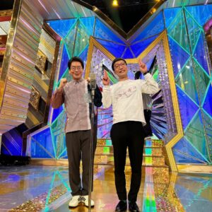 Norihiro Urai Instagram - 最高に楽しい舞台でした。でもやり残した事もあるので、引き続き頑張ります！！！！！ありがとうございました！！！！！

#m1グランプリ 
#男性ブランコ