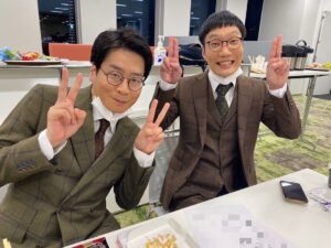 Norihiro Urai Instagram - M-1グランプリ決勝進出しました！！呼ばれた時足が震えました。嬉しいです。
頑張ります！！

#m1グランプリ 
#男性ブランコ
#ロングコートダディさんも一緒
#男性ダディ
#12月18日
#生放送ぜひご覧ください
