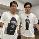 Norihiro Urai Instagram - 阪本と幕張の合間15分で買ったシャツ #マユリカ #幕張 #チャップリン #オードリーヘプバーン #色々見て回るとかせずこれ買ってすぐ戻った