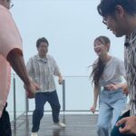 Norihiro Urai Instagram - 楽しかった白馬旅の思い出。 #ラヴィット #ぶらりんこ旅 #長野県白馬 #インディアンスさん #ZAZY #千葉恵里さん #ばーちー #真っ白 #ミスト #サイレントヒル #逆にレアな日