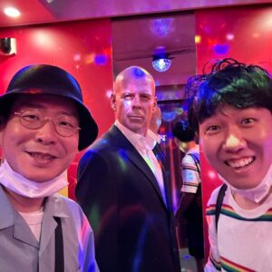 Norihiro Urai Instagram - トークライブ「浦井の枕もと」ありがとうございました！
免許取得〜かつやまとドライブした話で半分使ってしまいました。またやりたい！

#浦井の枕もと
#頑張るかつやま
#免許取得🔰 
#マダムタッソー
#お台場
#見逃し配信ぜひ