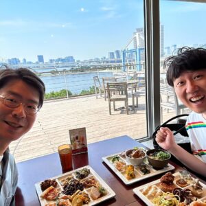 Norihiro Urai Instagram - トークライブ「浦井の枕もと」ありがとうございました！
免許取得〜かつやまとドライブした話で半分使ってしまいました。またやりたい！

#浦井の枕もと
#頑張るかつやま
#免許取得🔰 
#マダムタッソー
#お台場
#見逃し配信ぜひ