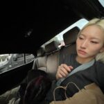 Odd Instagram - 1,2,3 호텔 거울 사진 짱 잘나와 4. 학교 탈의실 퀄리티 5. 학교가 넘 이뿌다 6. Twin look 7. Bunny girl 8. 멀미파티 9. 멀미파티2 10. USC댄서들 최고..❤️ LA
