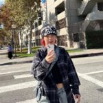 Odd Instagram - LA Picnic🇺🇸☀️ 지금 한국은 몇시죠..여기능 밤..Zzzzz…