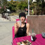 Odd Instagram - LA Picnic🇺🇸☀️ 지금 한국은 몇시죠..여기능 밤..Zzzzz…
