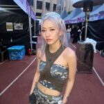 Odd Instagram - 재미써따 ! 2023 waterbomb 🔫💦 #Hook @waterbomb_official 금손 쌤들🫶💜 @mascene_sodam @makeup_eunnny @__yujinberry__ 워터밤 - waterbomb