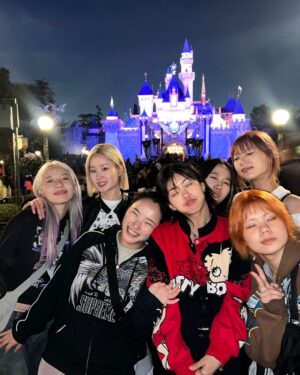 Odd Instagram - I love LA…💕
LA에서도 @mascene_sodam 🦄