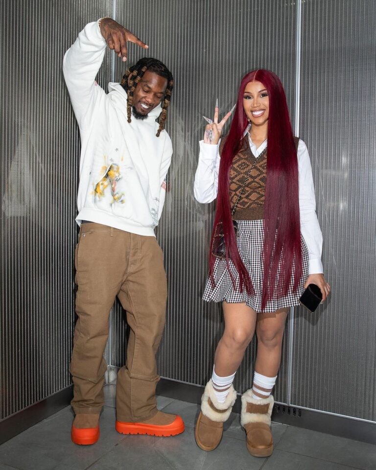 Offset Instagram - Set it Off at Feel House last night with #UGG and my wife @iamcardib #UGGPartner