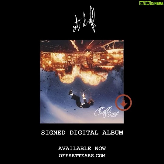 Offset Instagram - Signed Digital Album available now! SET IT OFF!