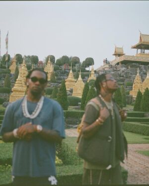 Offset Instagram - Say My Grace 
Set it off out now!!!!