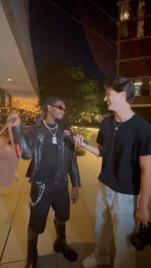 Offset Instagram - full version on youtube 🎥🧨 @setwillfree @offsetyrn @bobbialthoff