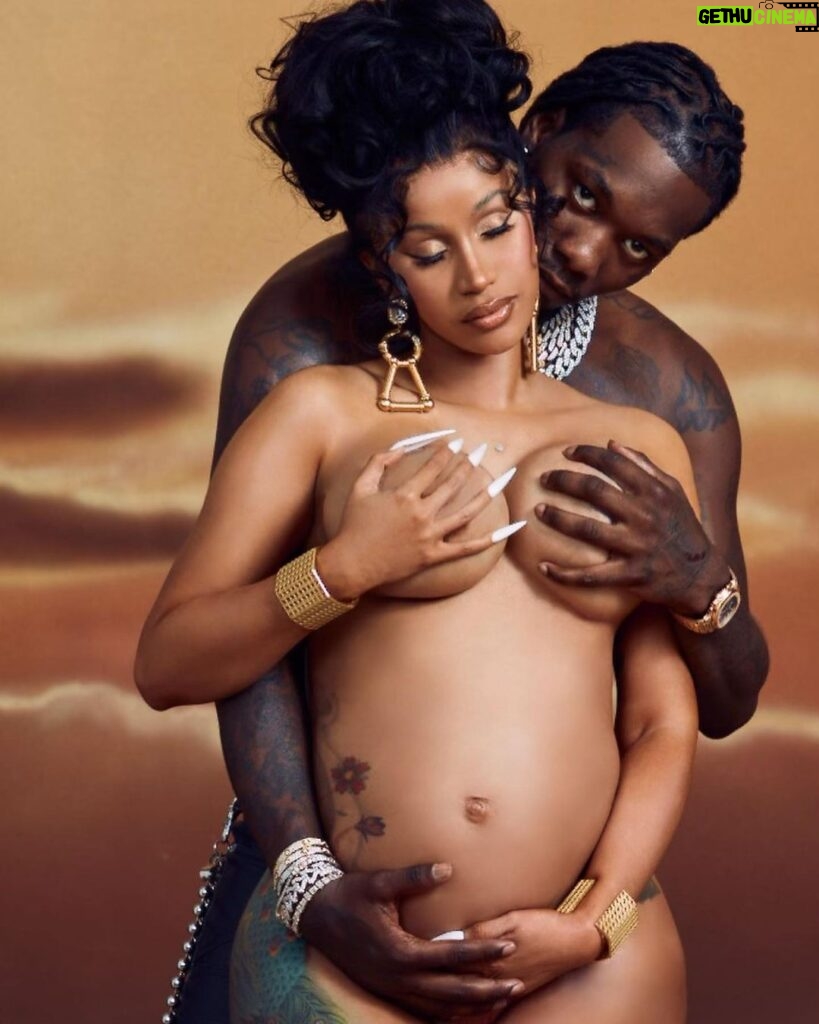 Offset Instagram - Happy Mother’s Day my beautiful wife such a great mother you went against everything for our babies and still was able to balance it all out! I love you 4ever and 4L