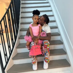 Offset Instagram - Happy birthday @kulturekiari your such a great daughter you make me smile every time I lay eyes on you….I can’t believe you are 5 years old already I remember holding you when you were first born in my arms….daddy’s girl I love you so much