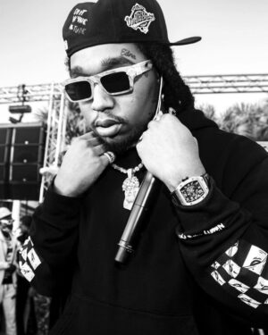 Offset Instagram - Happy birthday rocket man 🚀 the greatest to touch a mic!! best spirit ever!! purest man I know your heart was golden bring me peace bra we celebrate your life because you still right here I love you gang 🚀🚀🚀🚀