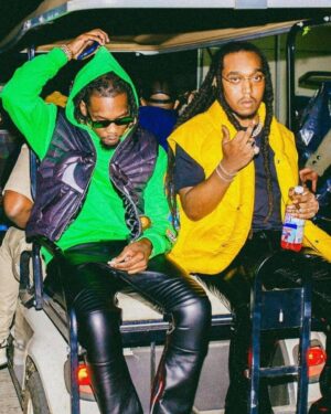 Offset Instagram - Happy birthday rocket man 🚀 the greatest to touch a mic!! best spirit ever!! purest man I know your heart was golden bring me peace bra we celebrate your life because you still right here I love you gang 🚀🚀🚀🚀