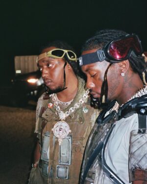 Offset Instagram - Happy birthday rocket man 🚀 the greatest to touch a mic!! best spirit ever!! purest man I know your heart was golden bring me peace bra we celebrate your life because you still right here I love you gang 🚀🚀🚀🚀