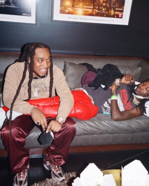 Offset Instagram - Happy birthday rocket man 🚀 the greatest to touch a mic!! best spirit ever!! purest man I know your heart was golden bring me peace bra we celebrate your life because you still right here I love you gang 🚀🚀🚀🚀