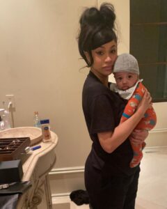 Offset Instagram - Happy Mother’s Day my beautiful wife such a great mother you went against everything for our babies and still was able to balance it all out! I love you 4ever and 4L