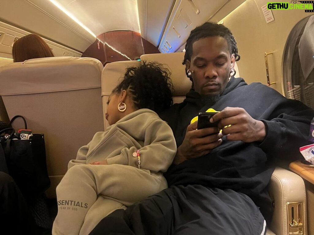 Offset Instagram - Go to work with daddy day