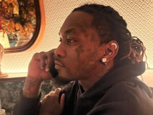 Offset Instagram - Go to work with daddy day