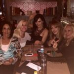 Olivia Collins Instagram - Recuerdos y recuerdos, reuniones y reuniones, brindis y más brindis y tantas cosas que celebrarte amiga querida @faridename que no nos alcanzan ni los mariachis 🎺🪗♥️ Feliz cumple (+1dia 🤭) Te adoro infinito amigocha 👯‍♀️ Mexico City, Mexico