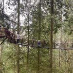 Olivia Collins Instagram - Ser abuela en #Canada requiere habilidades especiales 🤭 🌲 🌉 Qué fantasía de lugar 💜 #vidacollins #capilano #vancouver Capilano Suspension Bridge Park