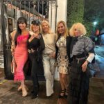 Olivia Collins Instagram - 🩷🖤🤍🤎💛 @maribelguardia @faridename @starmusicdina @lupitaibarra3924 Mexico City, Mexico