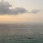 Olivia Collins Instagram - Le dije a mi nieto que ya estaba más tranquilo el mar después de que hubiera bandera negra 🌅🏴 y me dijo: sí, yo creo que tenía un sentimiento 🥹🌊🦀🪸 #vacacionesmodoon #mar #jalisco #mexico #vidacollins Puerto Vallarta, Jalisco. México