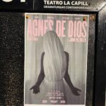 Olivia Collins Instagram - Háganse un favor y vayan a ver #AgnesDeDios *este jueves* en @teatrolacapilla porque es la última función de esta GRAN presentación de mi querido @dimecasanova 🩷🪽 Verdaderamente impresionante 😮‍💨🤌🏼 Felicidades chino Teatro La Capilla