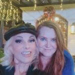 Olivia Collins Instagram - Con una gran actriz, compañera, amiga @annaciocchetti cenando y disfrutando 🎭 #amistad #actress #diversion #aprendizaje #mujeeesemprendedoras