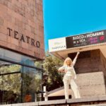 Olivia Collins Instagram - ¡¡Hasta la vista, Teresaaaa!! 💓 Ya me estoy alistándome para mi última función en @obrabuscoalhombre 🥲 Ha sido un hermoso recorrido y me despido con el corazón lleno 🫶🏼 Me quedan dos funciones en #Mexicali y #Tecate, pero hoy le digo bye bye al @teatrosanjeronimoindependencia ♥️ Cuénteme si vendrán a vernos hoy 🍿 📸 @ramoncabreravelazquez gracias por los recuerdos 🫂 #oliviacollins #teatro #obra #comedia #buscoalhombredemividamaridoyatuve Teatro San Jerónimo
