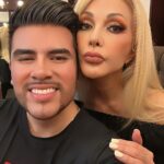 Olivia Collins Instagram – Espero que hayas sido muy feliz en tu día preciosura de persona ♥️ Feliz presente, feliz pasado y feliz futuro querido @garciaelihut de la brocha mágica 🪄 Mexico City, Mexico