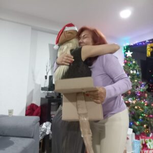 Olivia Collins Instagram - Oficialmente hoy, la más chiquita, creció 🥹 Mi hermanita cumple hoy 60 y con eso ya estamos los 6 hermanos en el sexto piso 🤩 Qué honra tenerte, conocerte, quererte y compartir la vida contigo 🍰 Lo siento, perdón, gracias, te amo @misssgabyyys 🥰