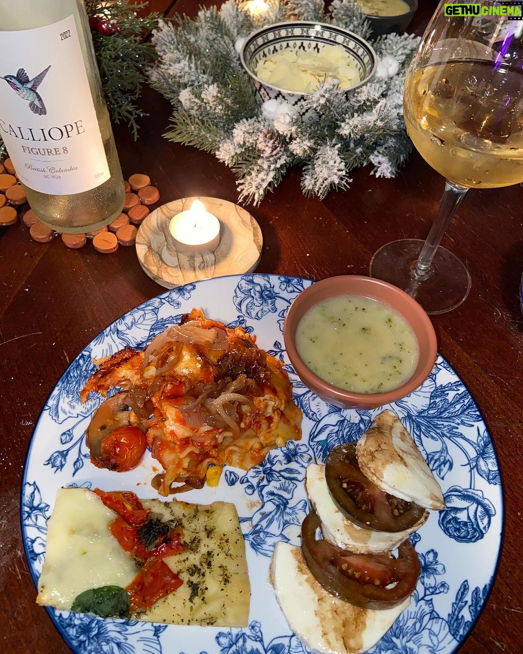 Olivia Collins Instagram - Crónicas de un fin de año súper tranquilo y diferente, con cena casera deliciosisima e improvisada y sin estrés (más que mi nieto robándose todo el queso 🧀 todo el tiempo 🫕), con frío rico y aire fresquísimo, al pie de un sauce que enmarcaba la luna y con el Pacífico del otro lado y los fuegos artificiales 🎆 justo encima 🥹 wow, solo… wow! 🫶🏼 gracias #vancouver, gracias vida! ❤️🔥 HAPPY NEW YEAR! 🎊 #vidacollins #nye #nochevieja #cabada #vacaciones Kitsilano Beach